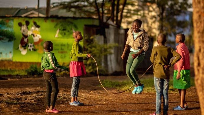 Street children of Naivasha